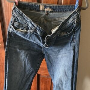 Kut from the Kloth Blue Straight Leg Jeans